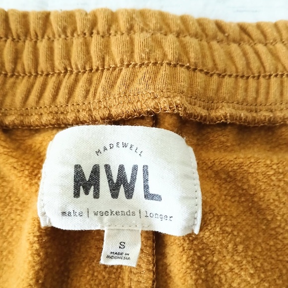 MWL by Madewell Superbrushed Easygoing Sweatpants - Picture 4 of 5